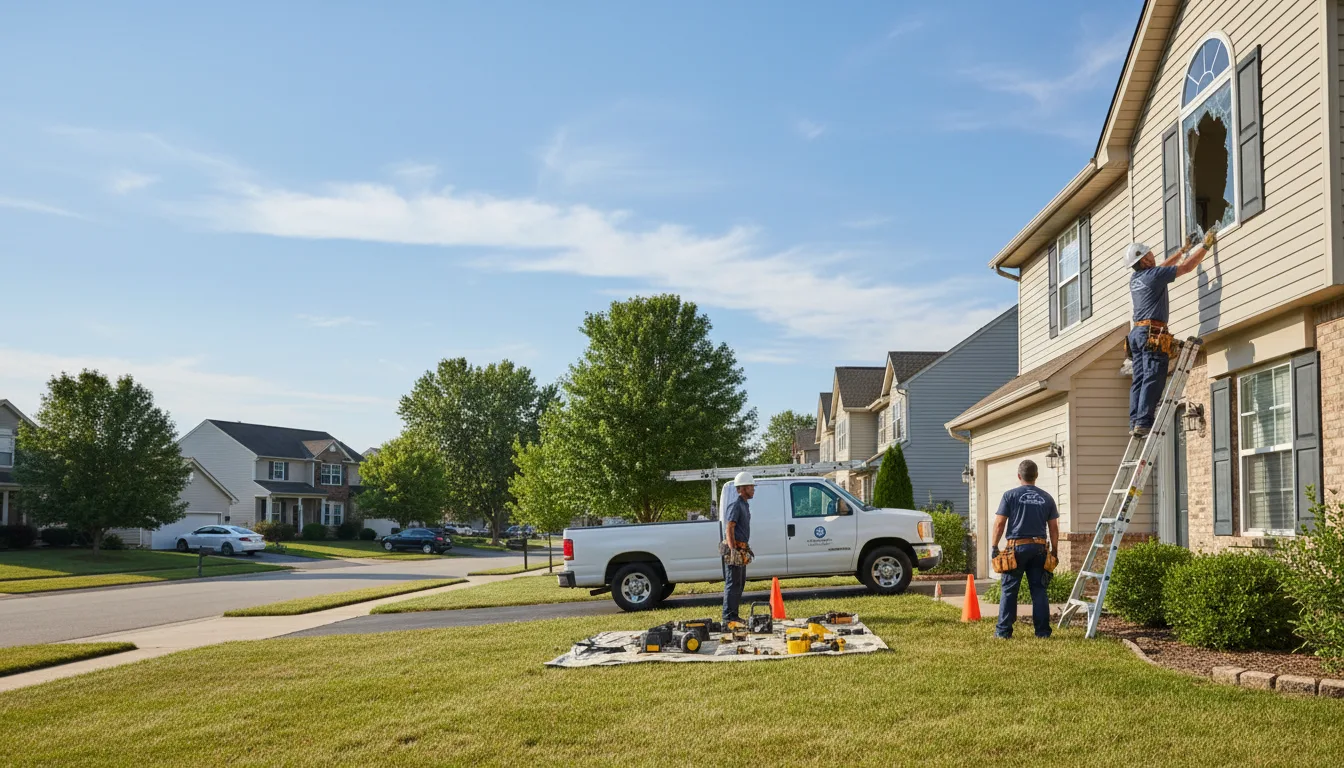 Expert window installer providing residential service in Reynoldsville, PA